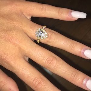 Gorgeous CZ Ring